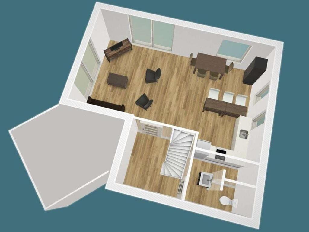 Mosselbank 83 Comfortable Holiday Residence 奥德多普 外观 照片